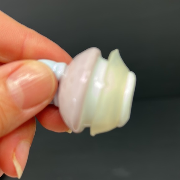 Vintage 1995  porcelain Precious Moments “Dill” teapot spice jar - Picture 6 of 7